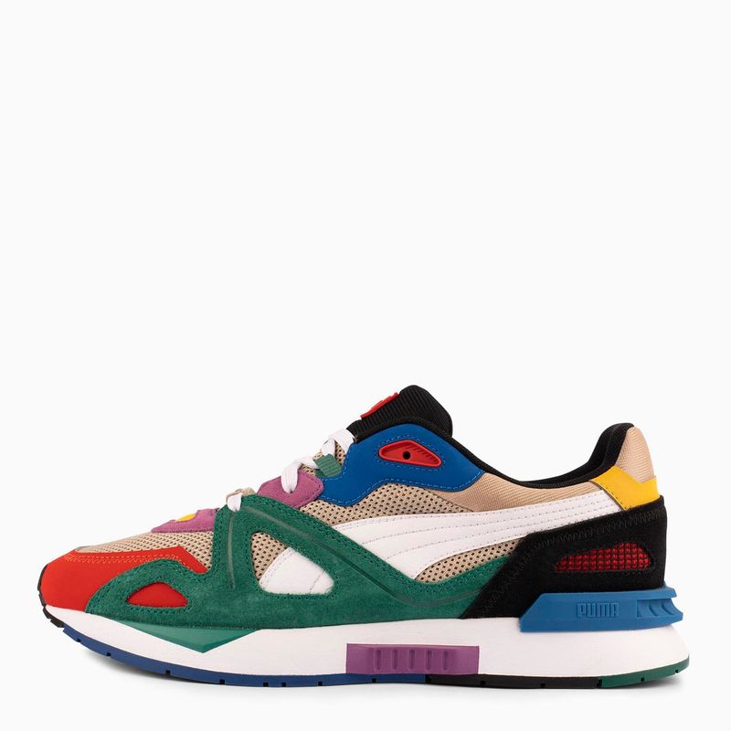 PUMA - Mirage Mox Link Zapatilla Urbana Hombre Multicolor Puma
