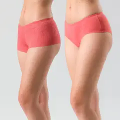 FLORES - Pack De 2 Calzón Pantaleta Mujer