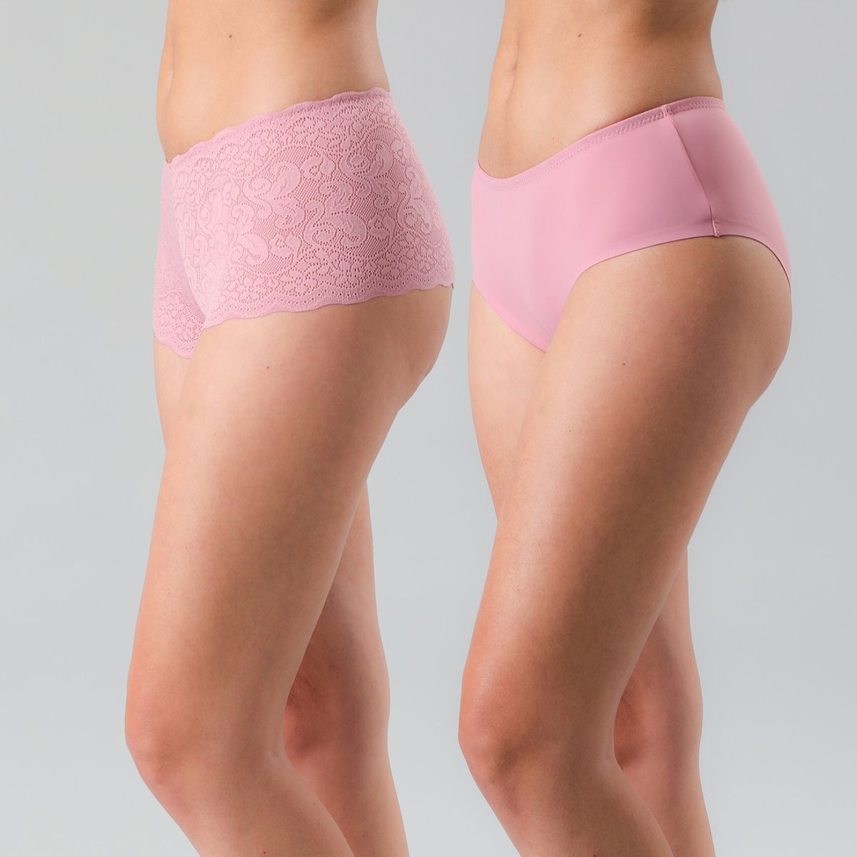 FLORES - Pack De 2 Calzón Pantaleta Mujer Flores