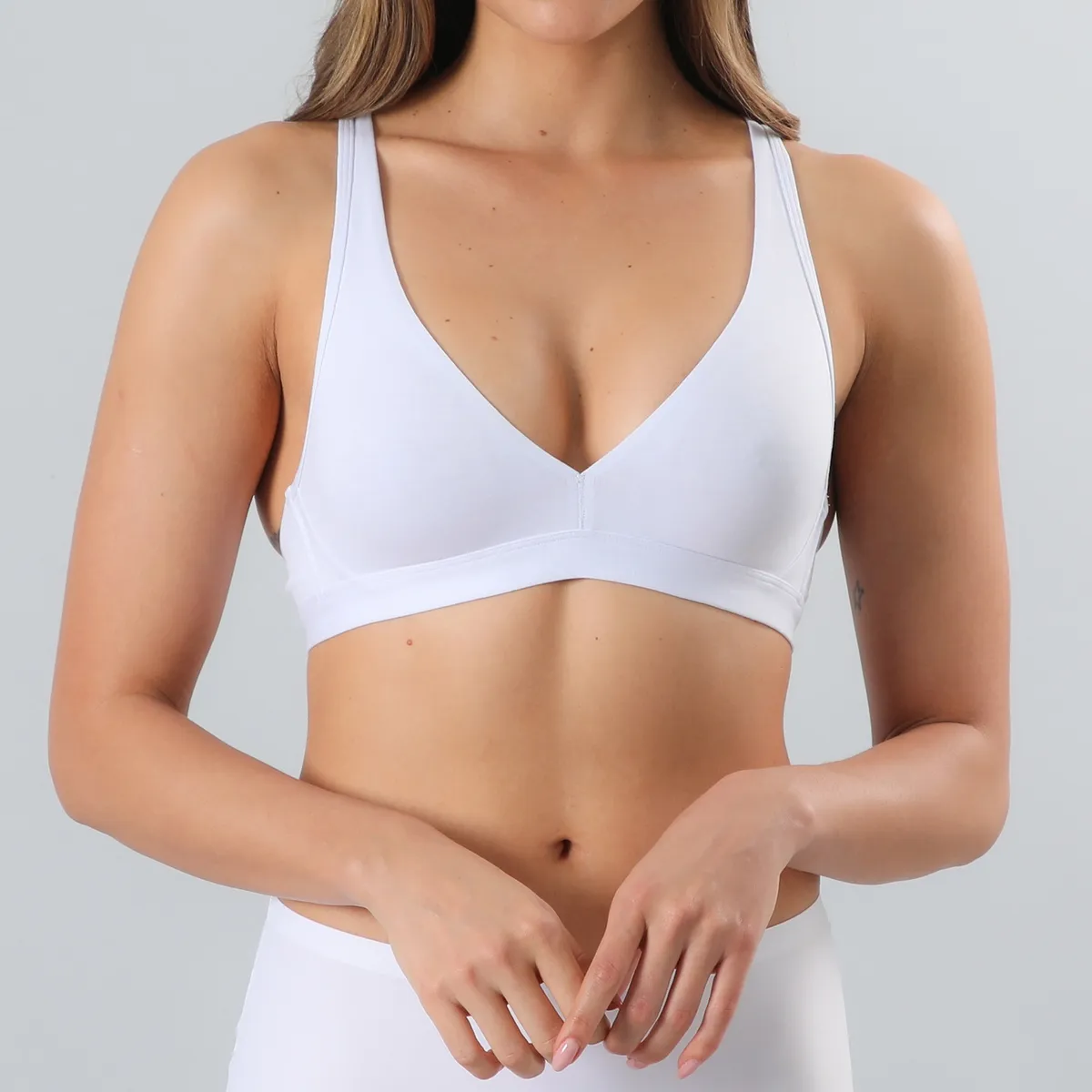 FLORES - Pack De 2 Sostenes Con Copa Mujer Flores