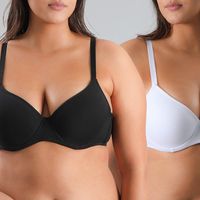 Pack de 2 Sostenes con Copa Mujer