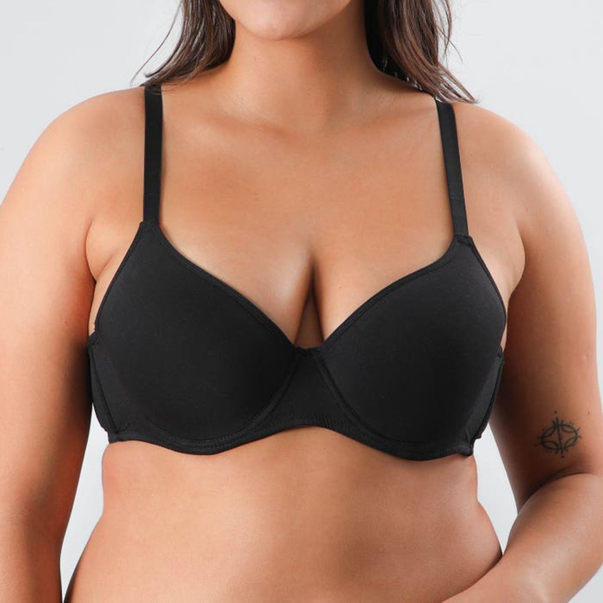 FLORES - Pack de 2 Sostenes con Copa Mujer Flores