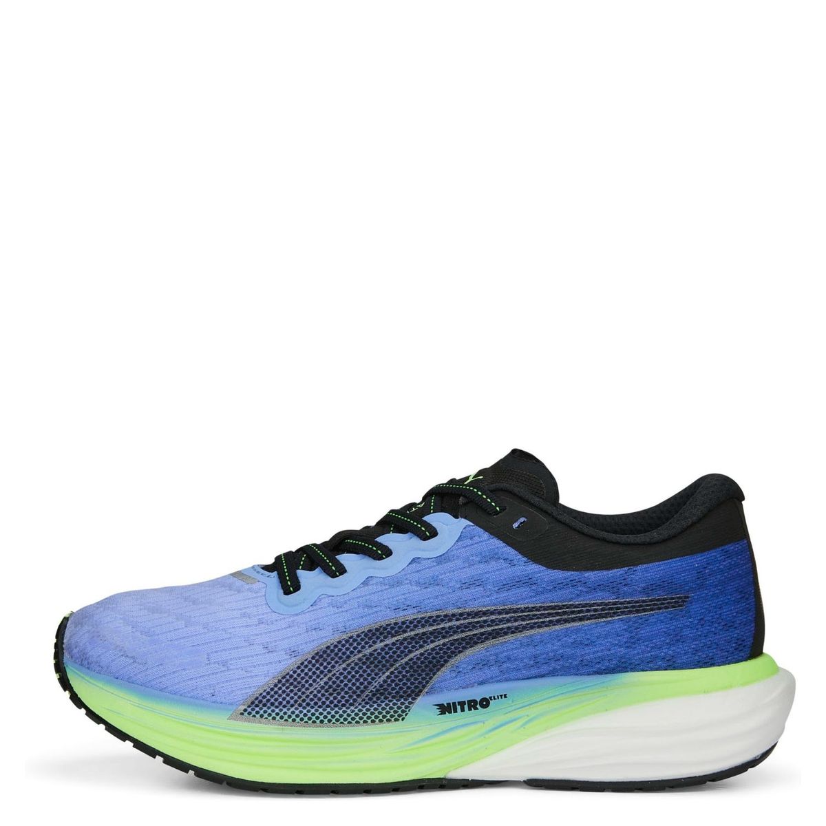 PUMA - Deviate Nitro Zapatilla Running Mujer Morado Puma