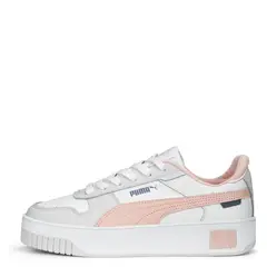 PUMA - Carina Street Zapatilla Urbana Mujer Blanco