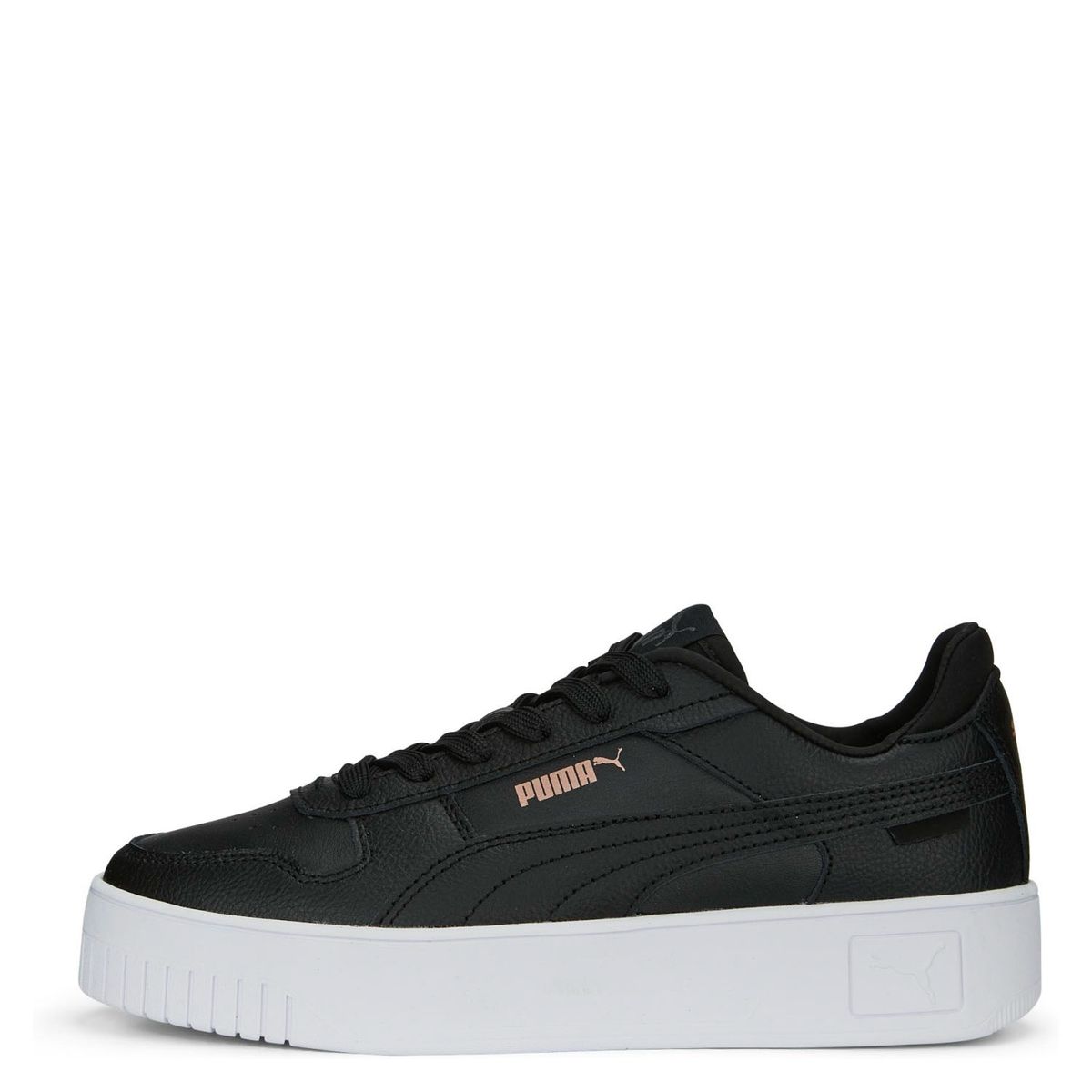 PUMA - Carina Street Zapatilla Urbana Mujer Cuero Negro Puma