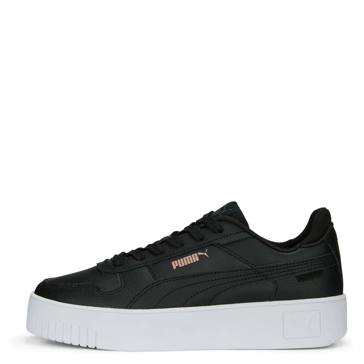 PUMA - Carina Street Zapatilla Urbana Mujer Cuero Negro Puma