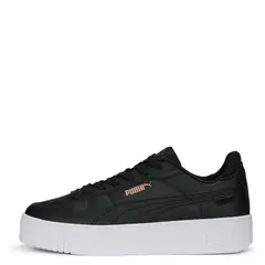 PUMA - Carina Street Zapatilla Urbana Mujer Cuero Negro
