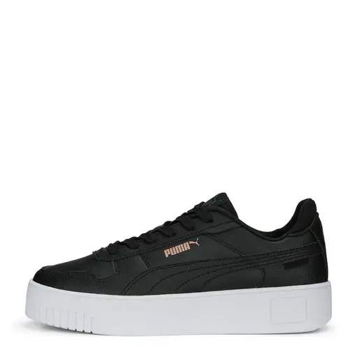 PUMA - Carina Street Zapatilla Urbana Mujer Cuero Negro