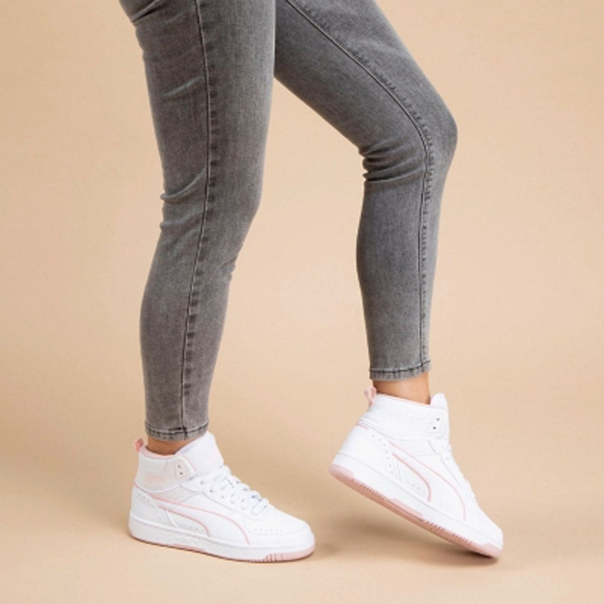 PUMA - Zapatilla Urbana Mujer Blanco Puma