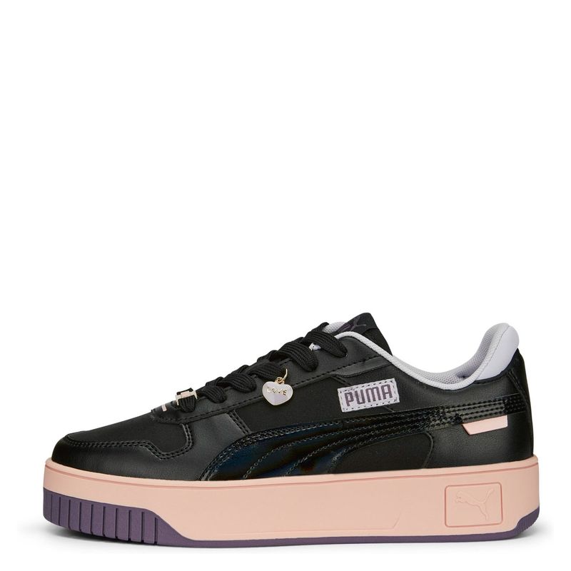 PUMA - Carina Street Charms Zapatilla Urbana Mujer Negro Puma