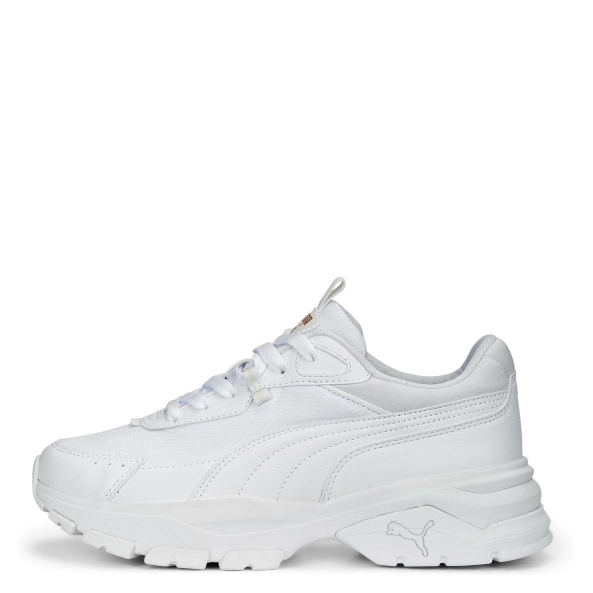 PUMA - Cassia Via Zapatilla Urbana Mujer Blanco Puma