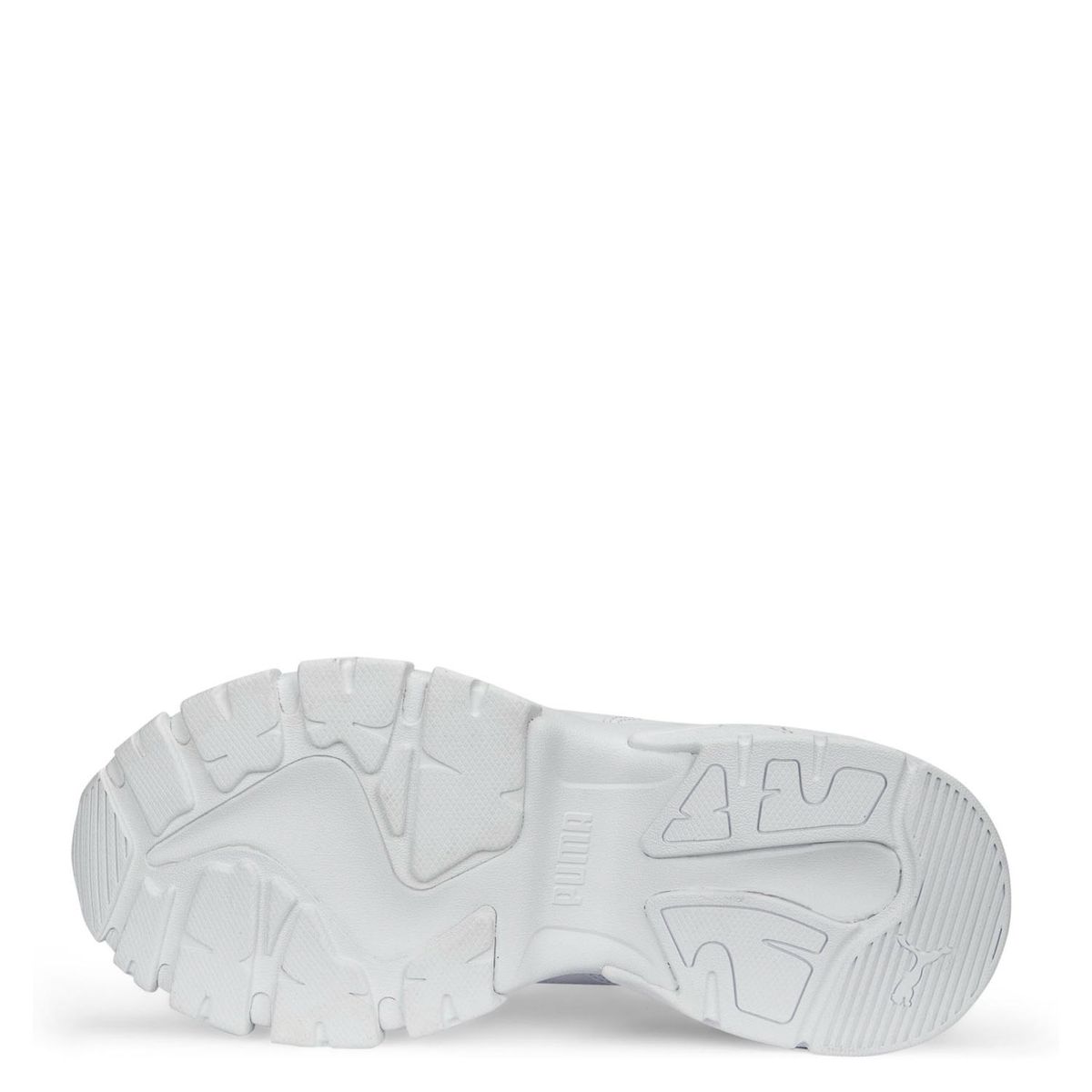 PUMA - Cassia Via Zapatilla Urbana Mujer Blanco Puma