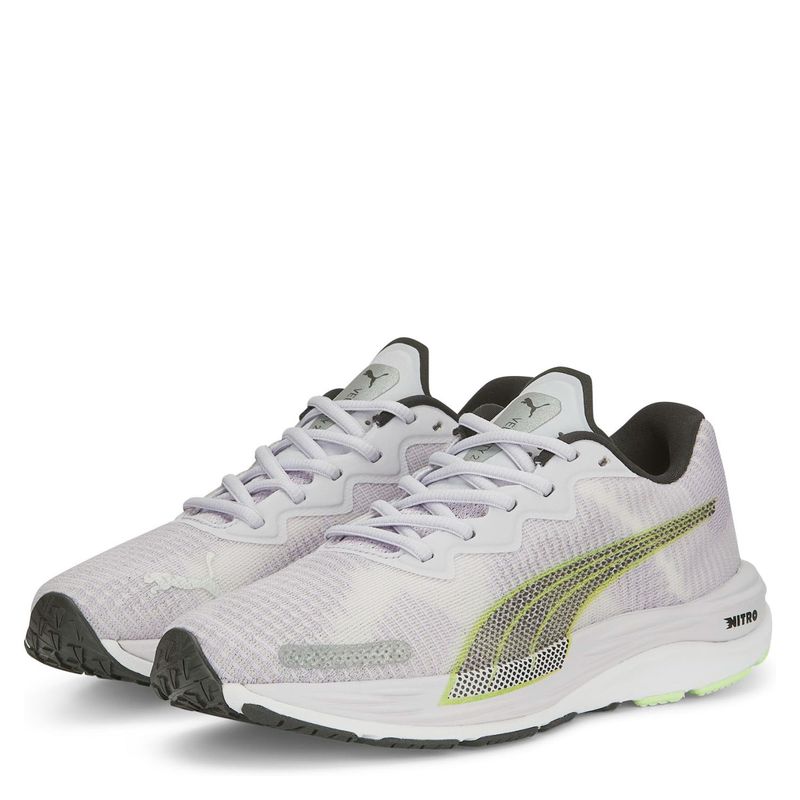 PUMA - Velocity Nitro2 Zapatilla Running Mujer Morado Puma