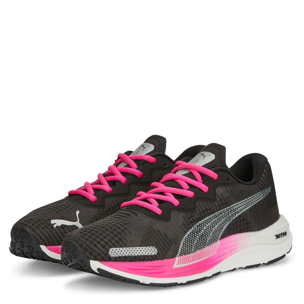 PUMA - Velocity Nitro Zapatilla Running Mujer Negro Puma