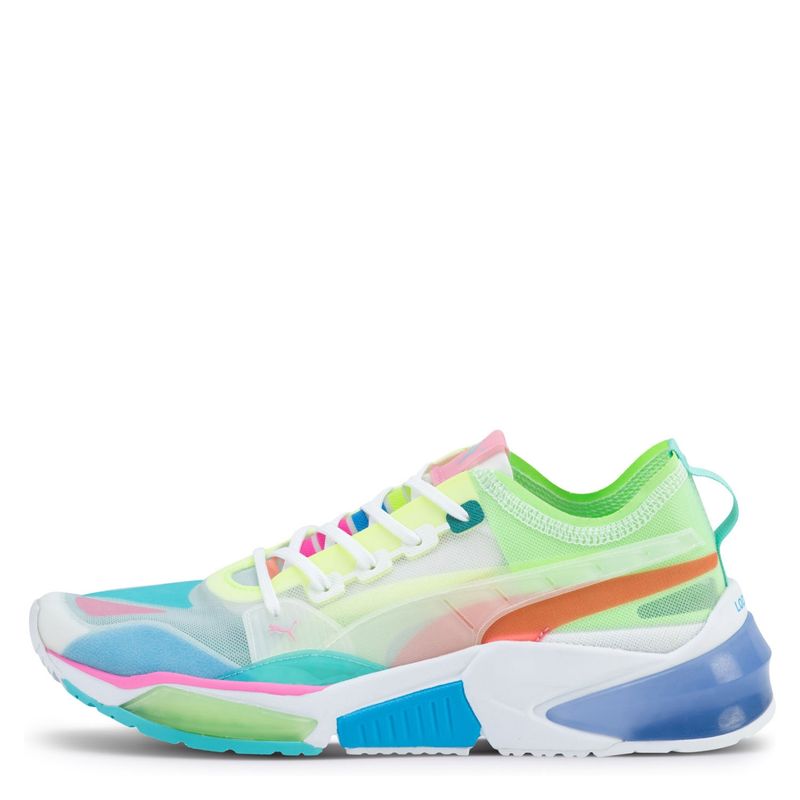 PUMA - OpticSheer Zapatilla Running Mujer Azul Puma