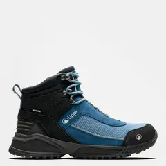 LIPPI - Hilke Zapatilla Outdoor Mujer Cuero Azul