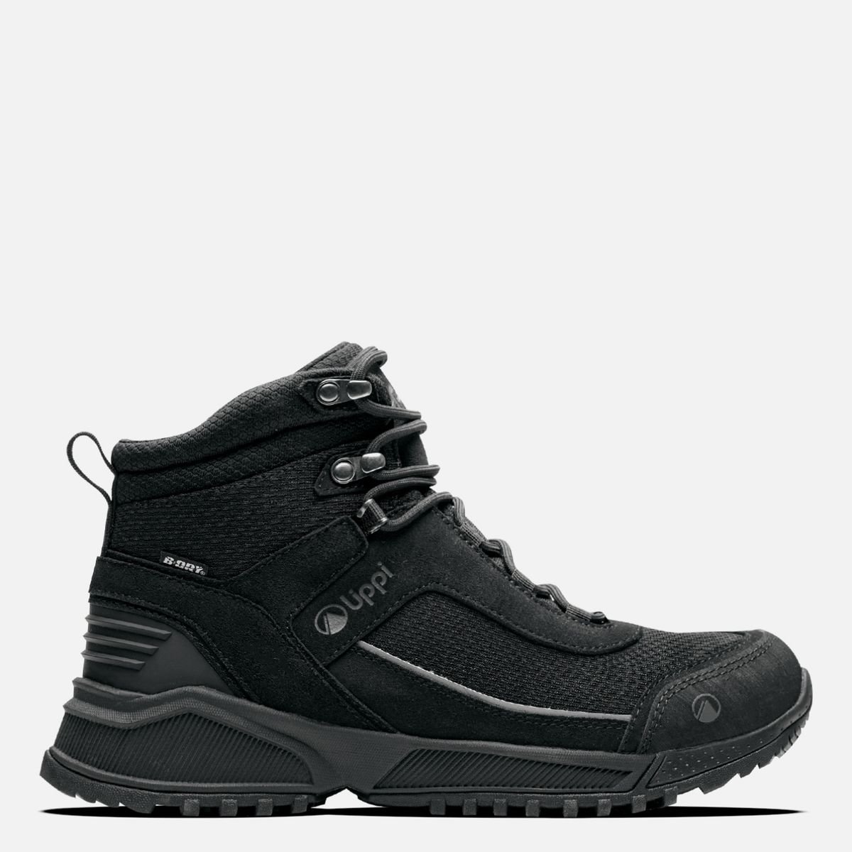 LIPPI - Hilke Zapatilla Outdoor y Trekking Mujer Cuero Negro Lippi