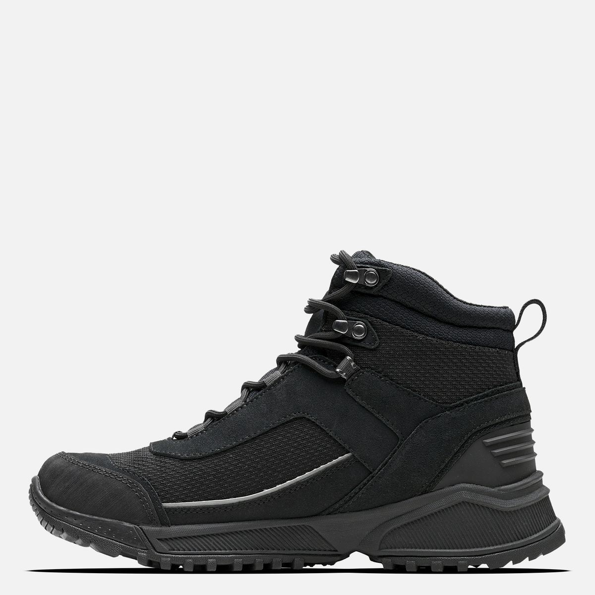 LIPPI - Hilke Zapatilla Outdoor y Trekking Mujer Cuero Negro Lippi