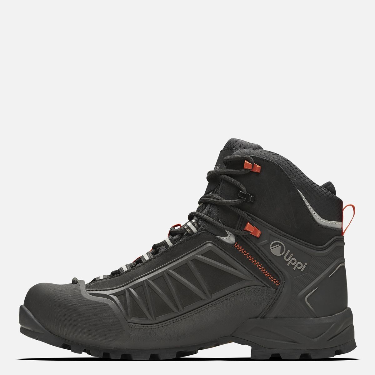 LIPPI - Brav E Zapatillas Outdoor Hombre Negro Lippi