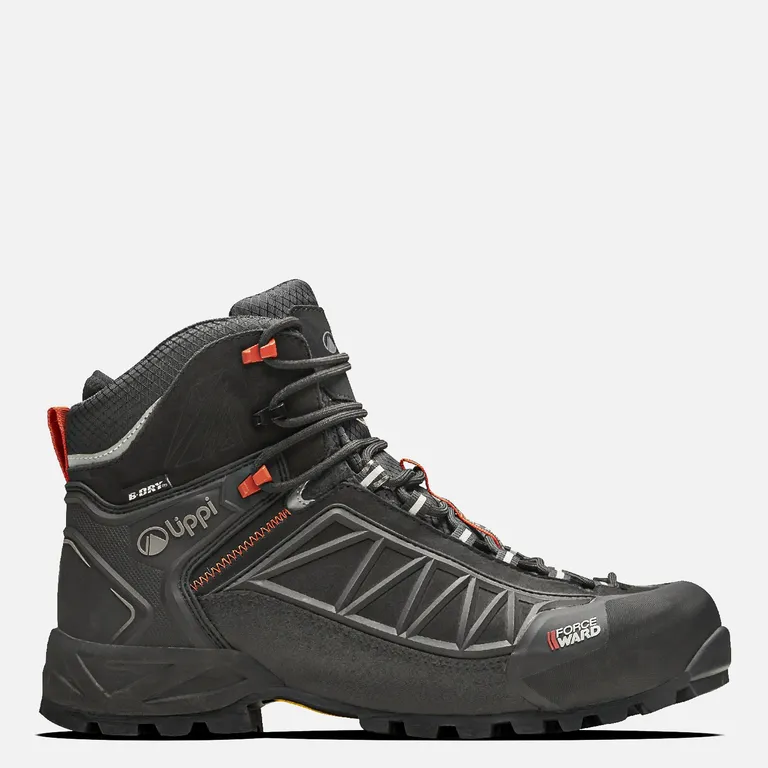 Brav E Zapatillas Outdoor Hombre Negro