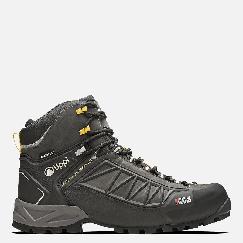 LIPPI - Brav E Zapatillas Outdoor Hombre Gris Lippi