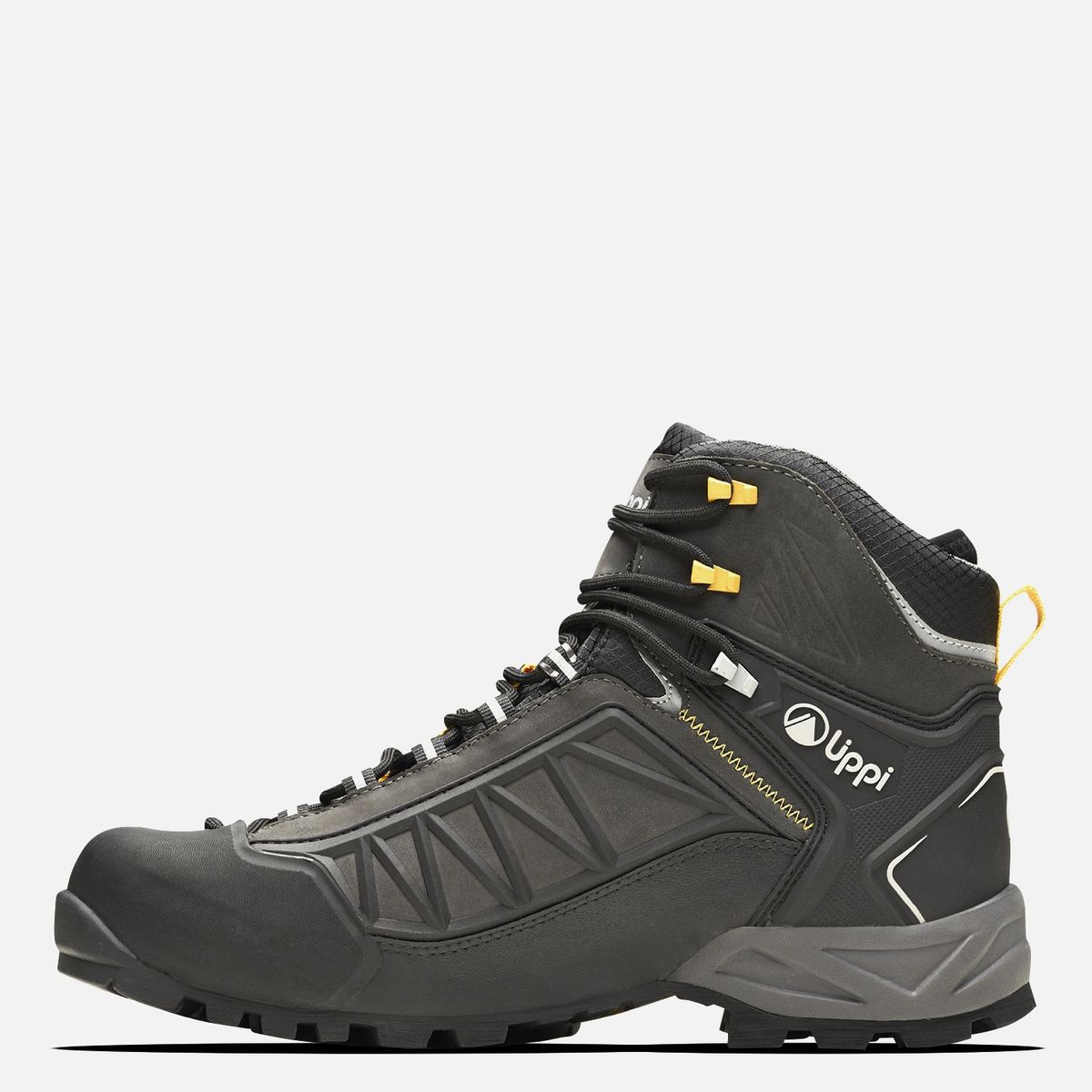 LIPPI - Brav E Zapatillas Outdoor Hombre Gris Lippi
