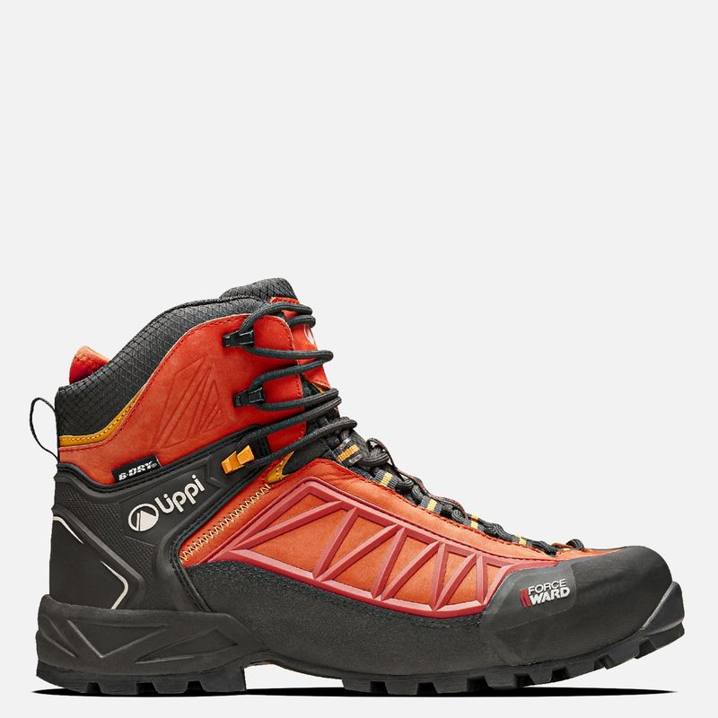 LIPPI - Brav E Zapatillas Outdoor Hombre Rojo Lippi