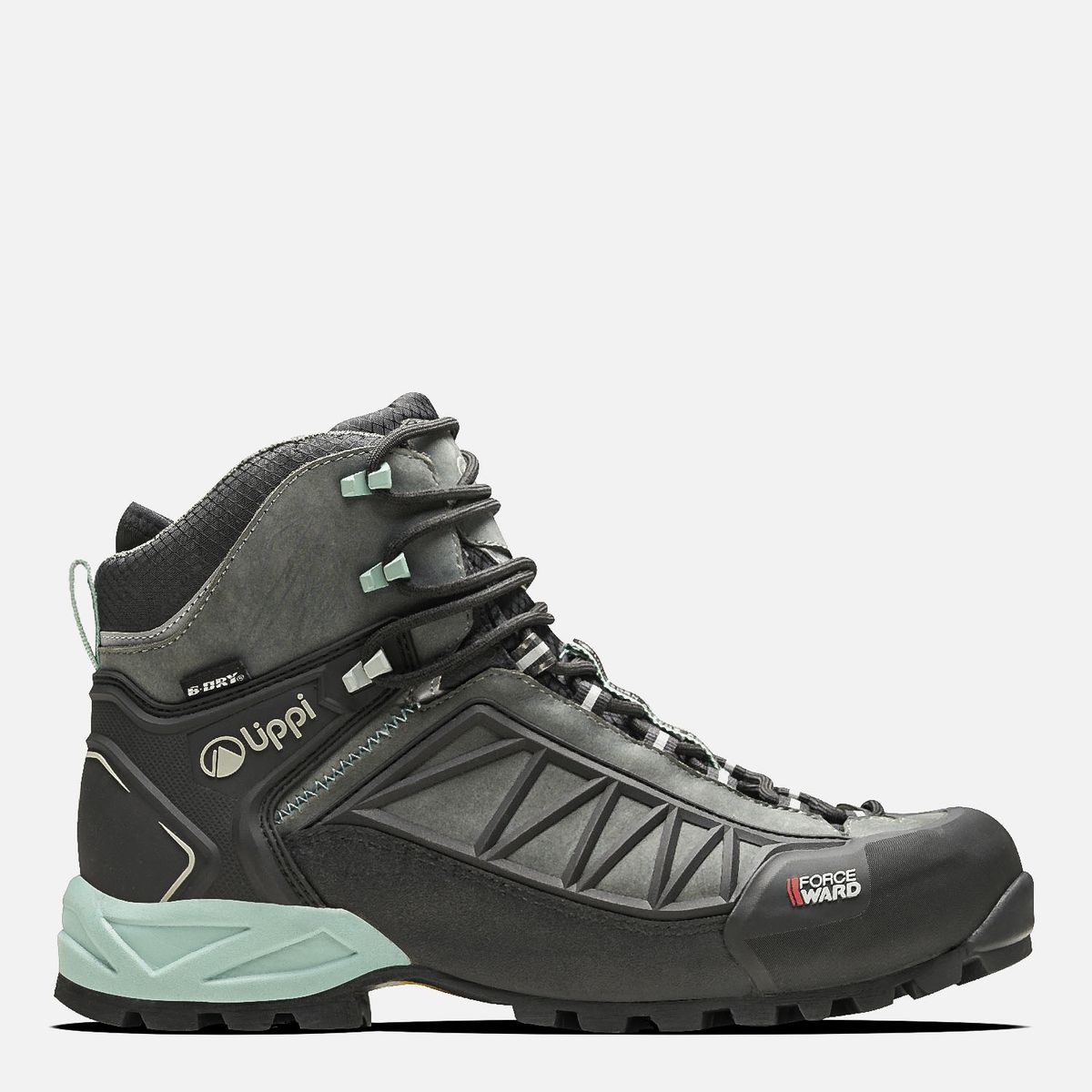 LIPPI - Brav E Zapatilla Outdoor Mujer Gris Lippi