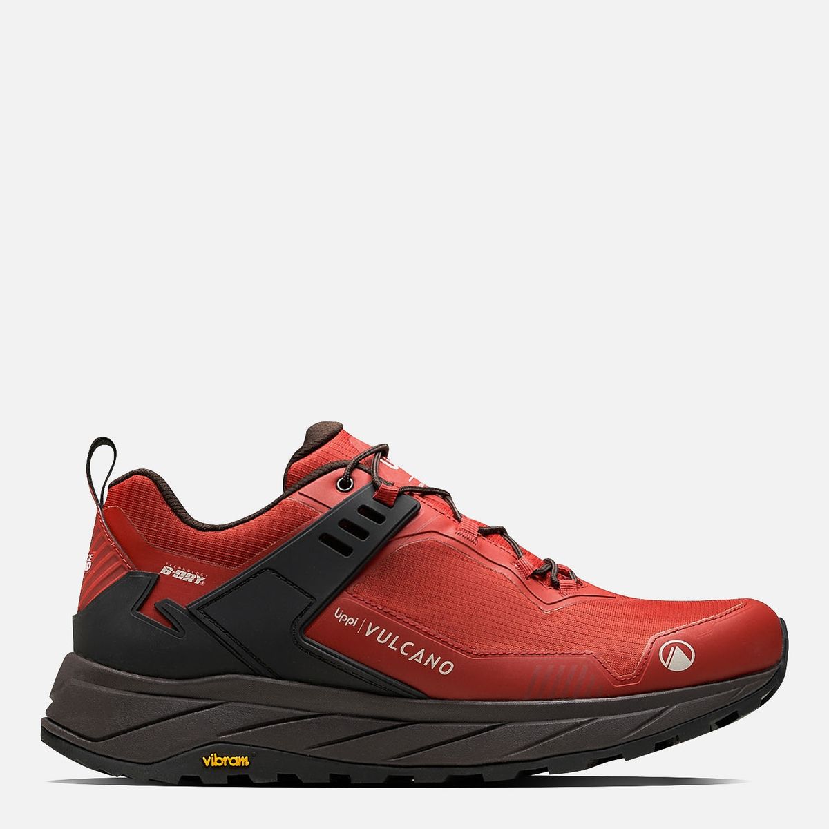 LIPPI - Zapatilla Outdoor Hombre Rojo Lippi