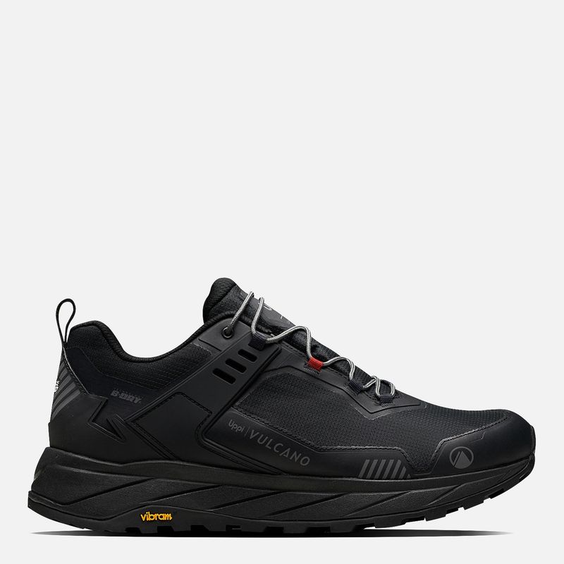 LIPPI - Zapatilla Outdoor Hombre Negro Lippi