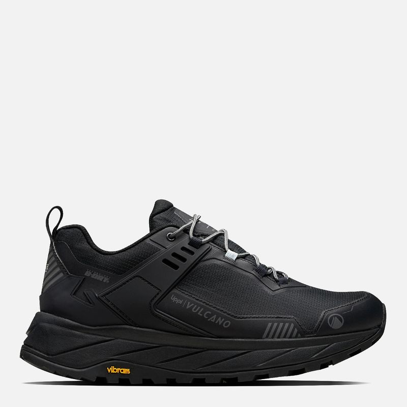 LIPPI - Zapatilla Outdoor Mujer Negro Lippi