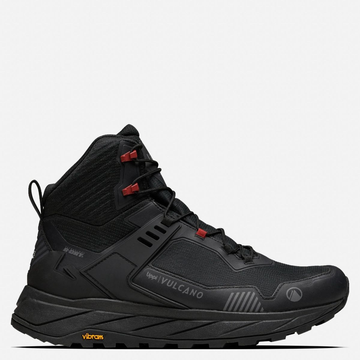 LIPPI - Zapatilla Outdoor Hombre Negro Lippi