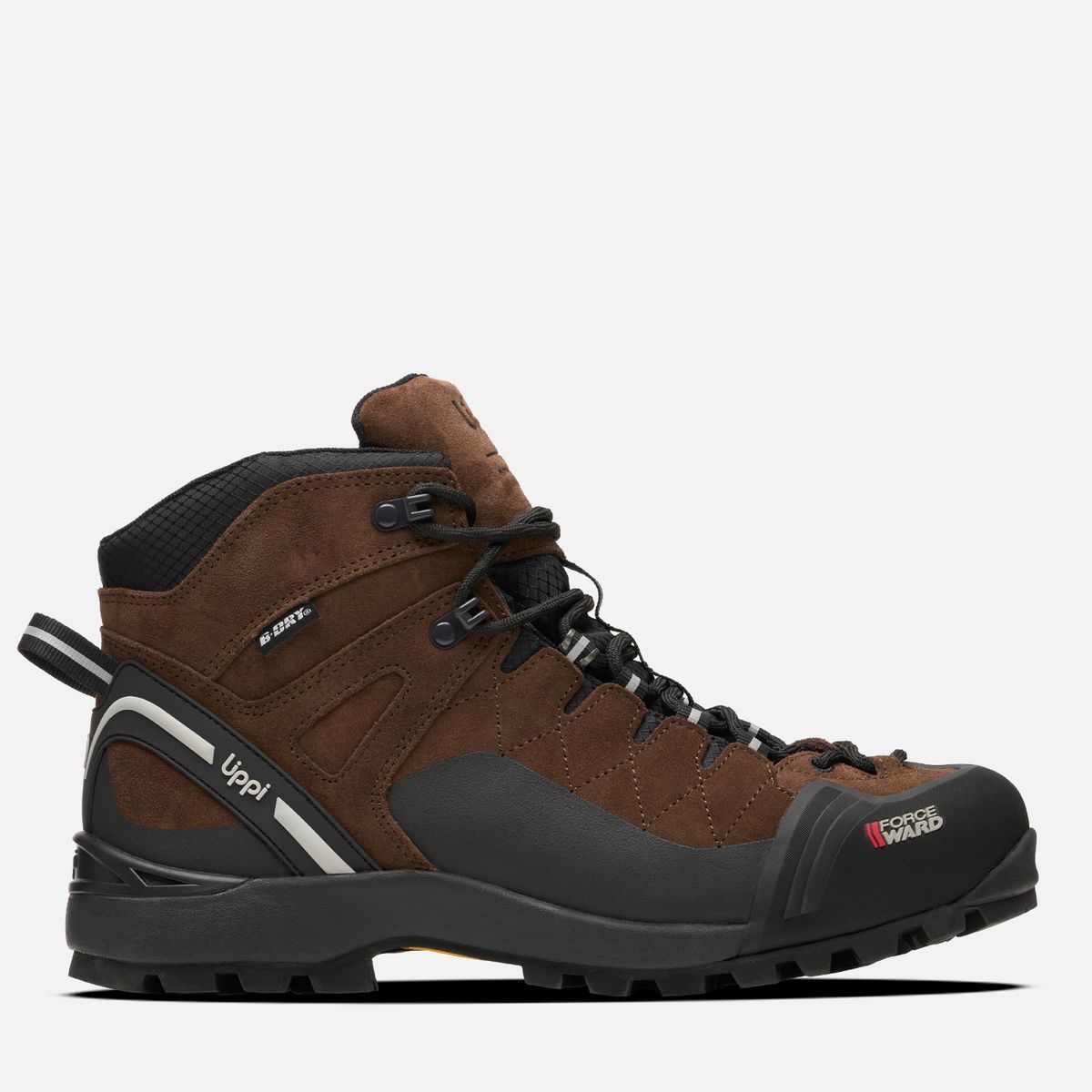 LIPPI - Zapatillas Outdoor Hombre Café Lippi