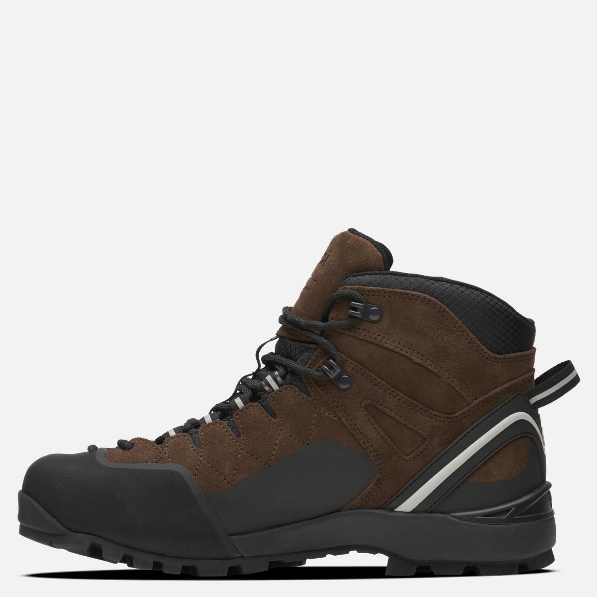 LIPPI - Zapatillas Outdoor Hombre Café Lippi