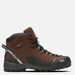 LIPPI - Zapatillas Outdoor Hombre Café