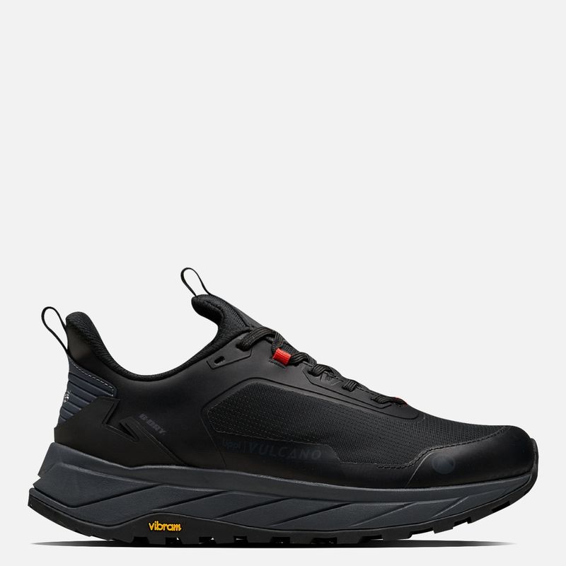 LIPPI - Kronos Zapatilla Outdoor Hombre Negro Lippi