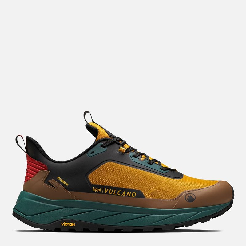LIPPI - Zapatilla Outdoor Hombre Amarillo Lippi