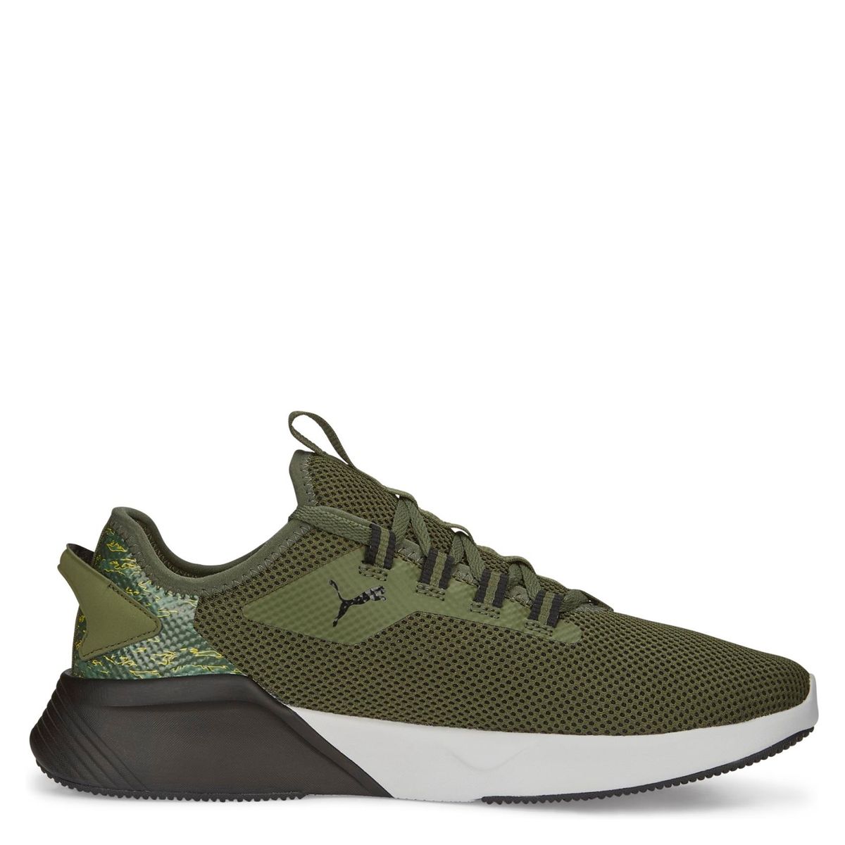 PUMA - Retaliate 2 Zapatilla Running Hombre Verde Puma