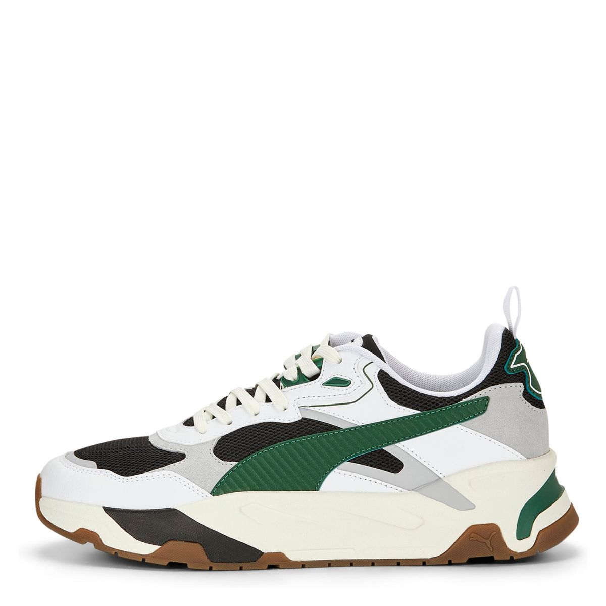 PUMA - Trinity Zapatilla Urbana Hombre Blanco Puma