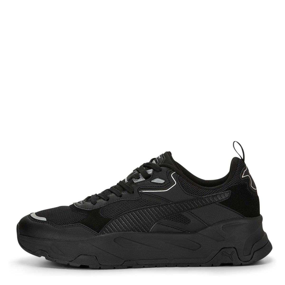 PUMA - Trinity Zapatilla Urbana Hombre Negro Puma
