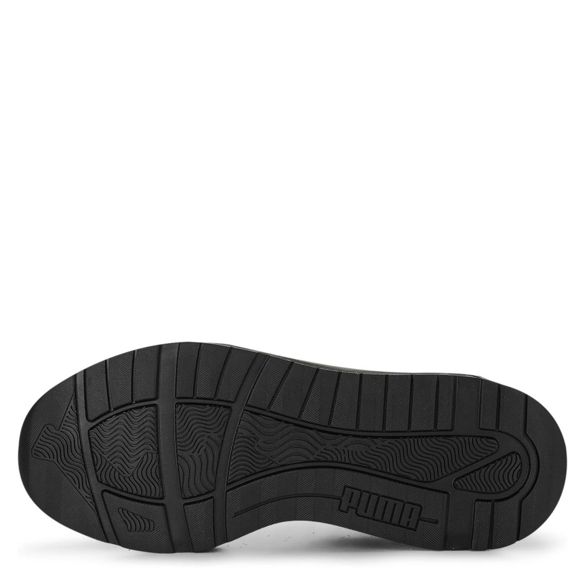 PUMA - Trinity Zapatilla Urbana Hombre Negro Puma