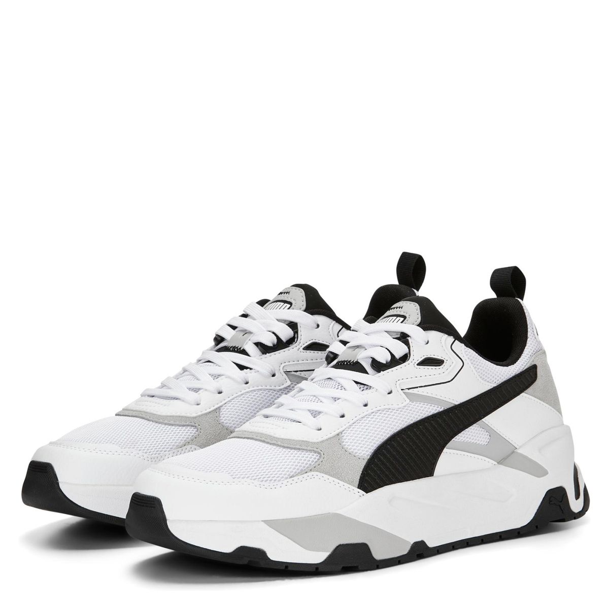 PUMA - Trinity Zapatilla Urbana Hombre Blanco Puma