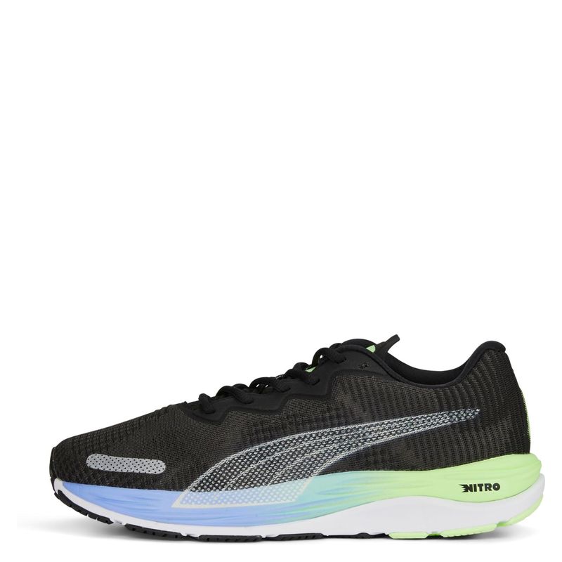 PUMA - Velocity Nitro 2 Fade Zapatilla Running Hombre Negro Puma