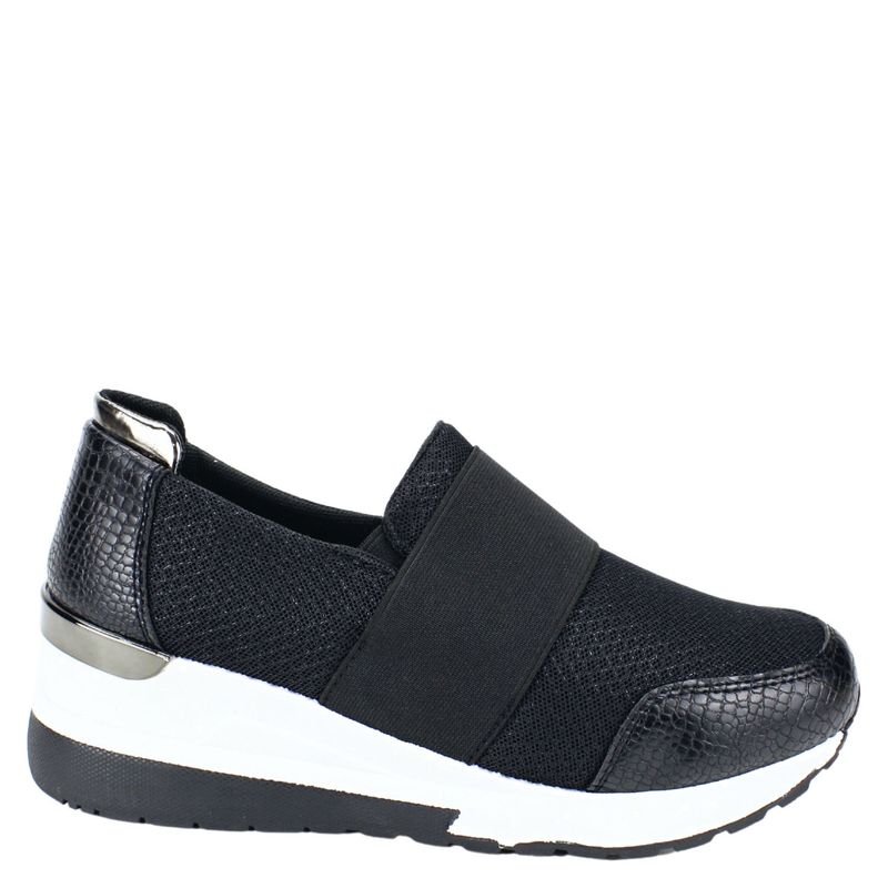 NEWWALK - Zapatilla Urbana Mujer Negro Newwalk