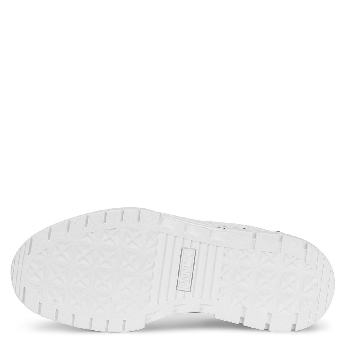 PUMA - Mayze UT Metallic Zapatilla Urbana Plataforma Mujer Blanca Puma