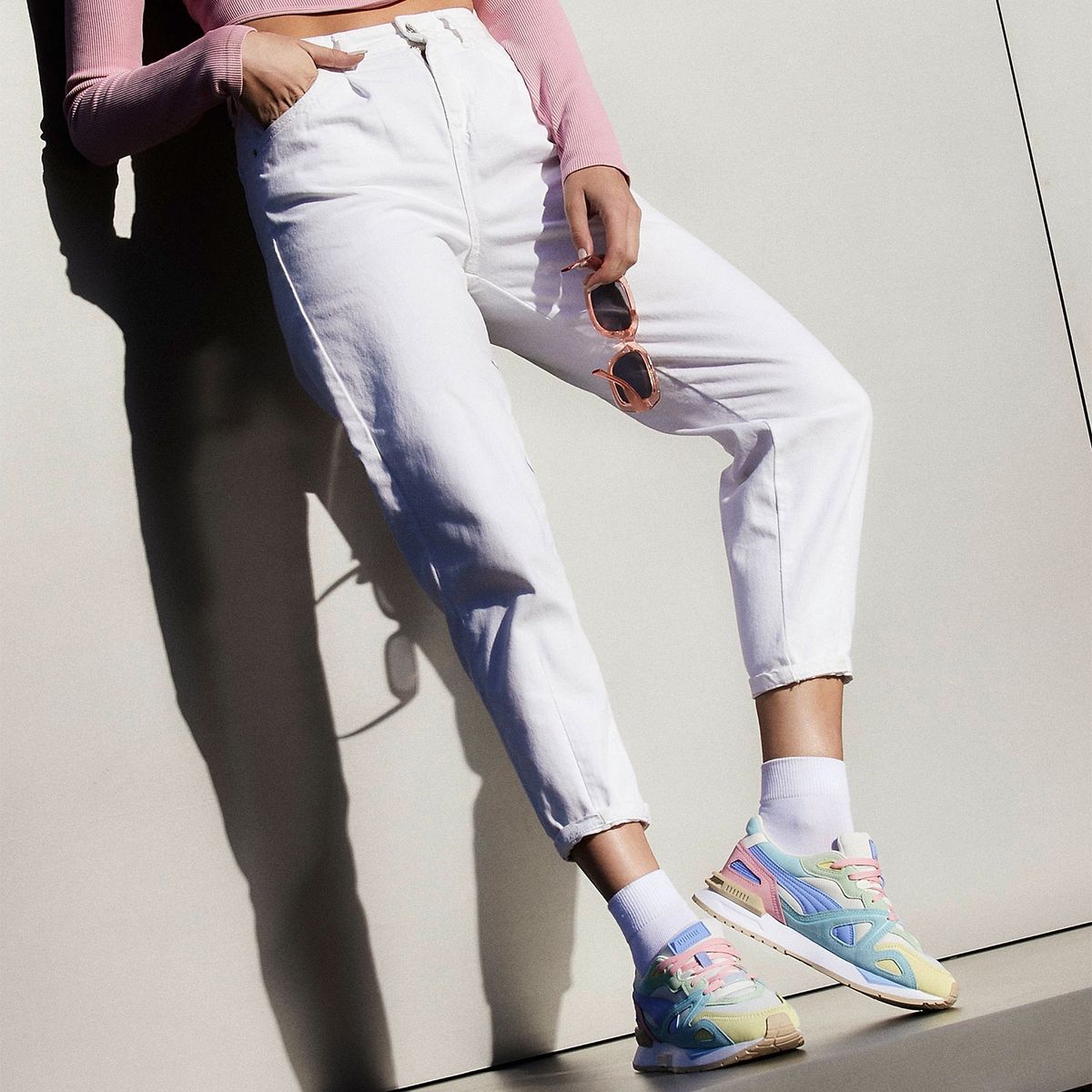 PUMA - Mirage Mox Easter Zapatilla Urbana Mujer Rosado Puma