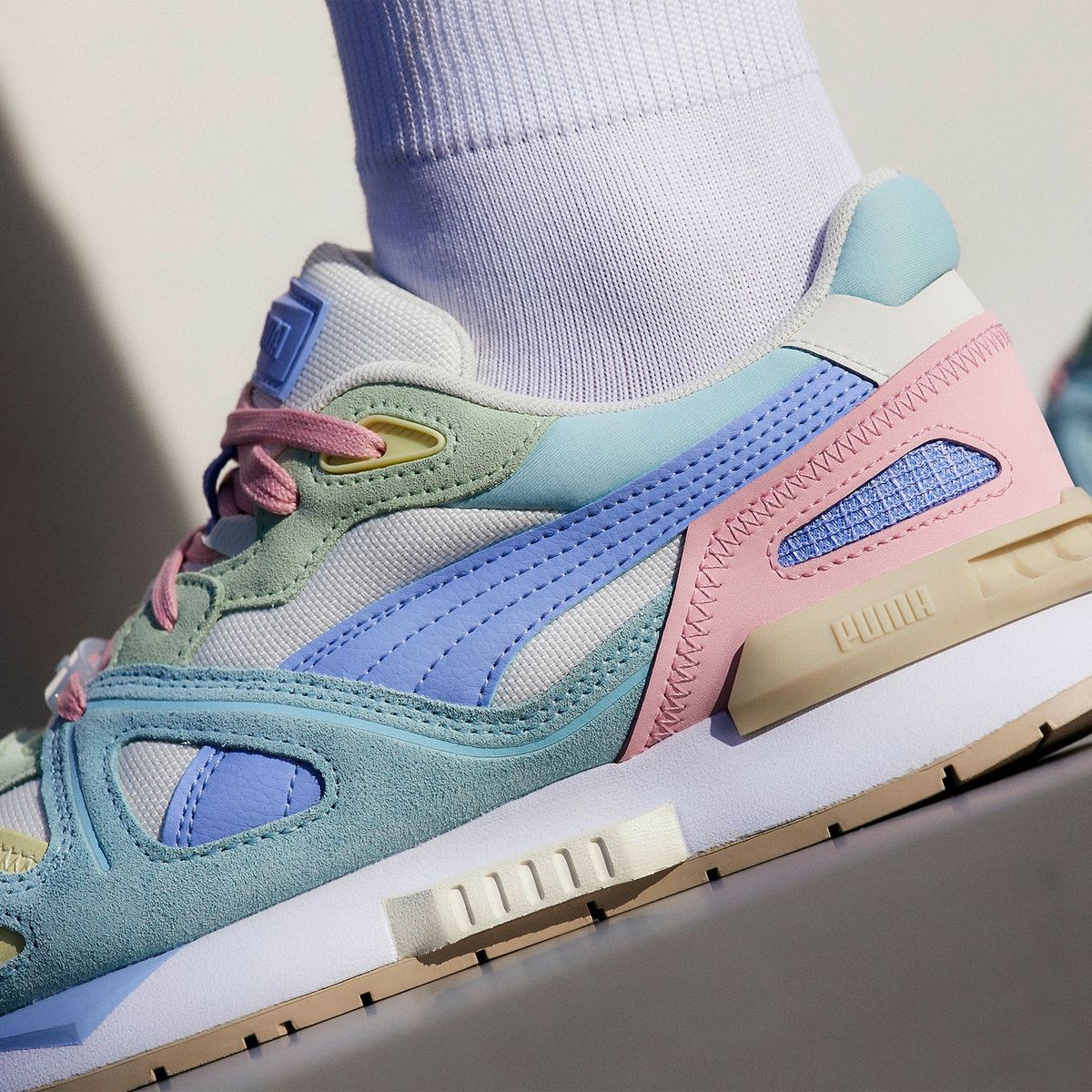 PUMA - Mirage Mox Easter Zapatilla Urbana Mujer Rosado Puma