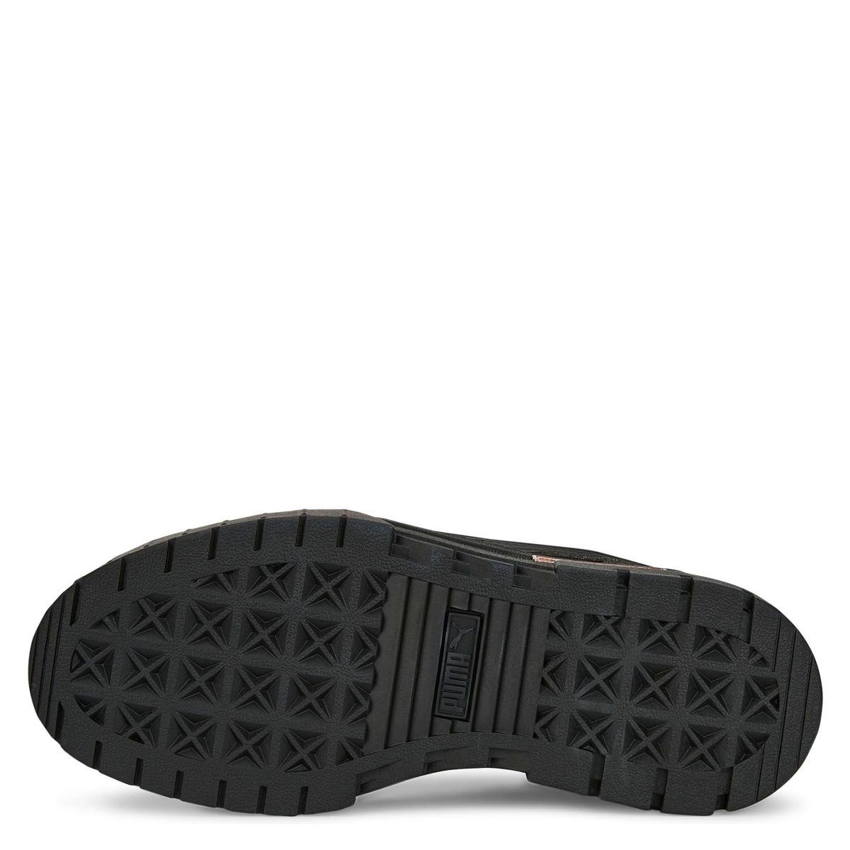 PUMA - Mayze Ut Metallic Zapatilla Urbana Mujer Negro Puma