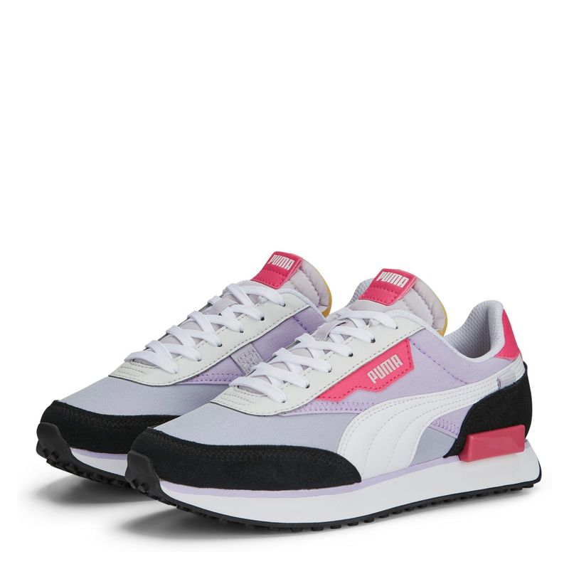 PUMA - Puma Zapatilla Urbana Mujer Morado
