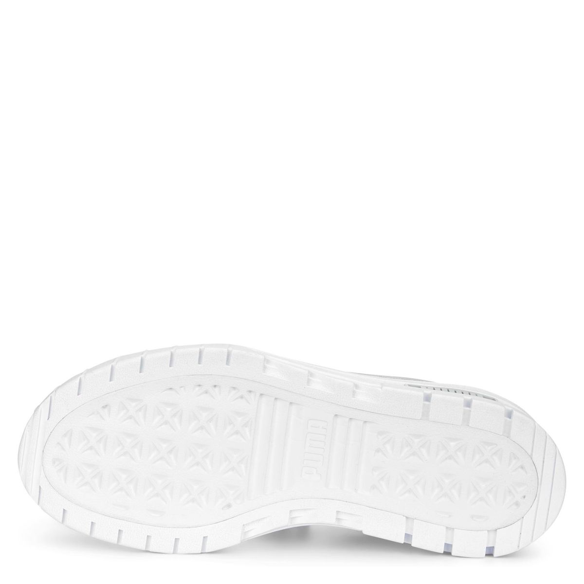 PUMA - Mayze Wedge Pastel Zapatilla Urbana Plataforma Mujer Blanca Puma